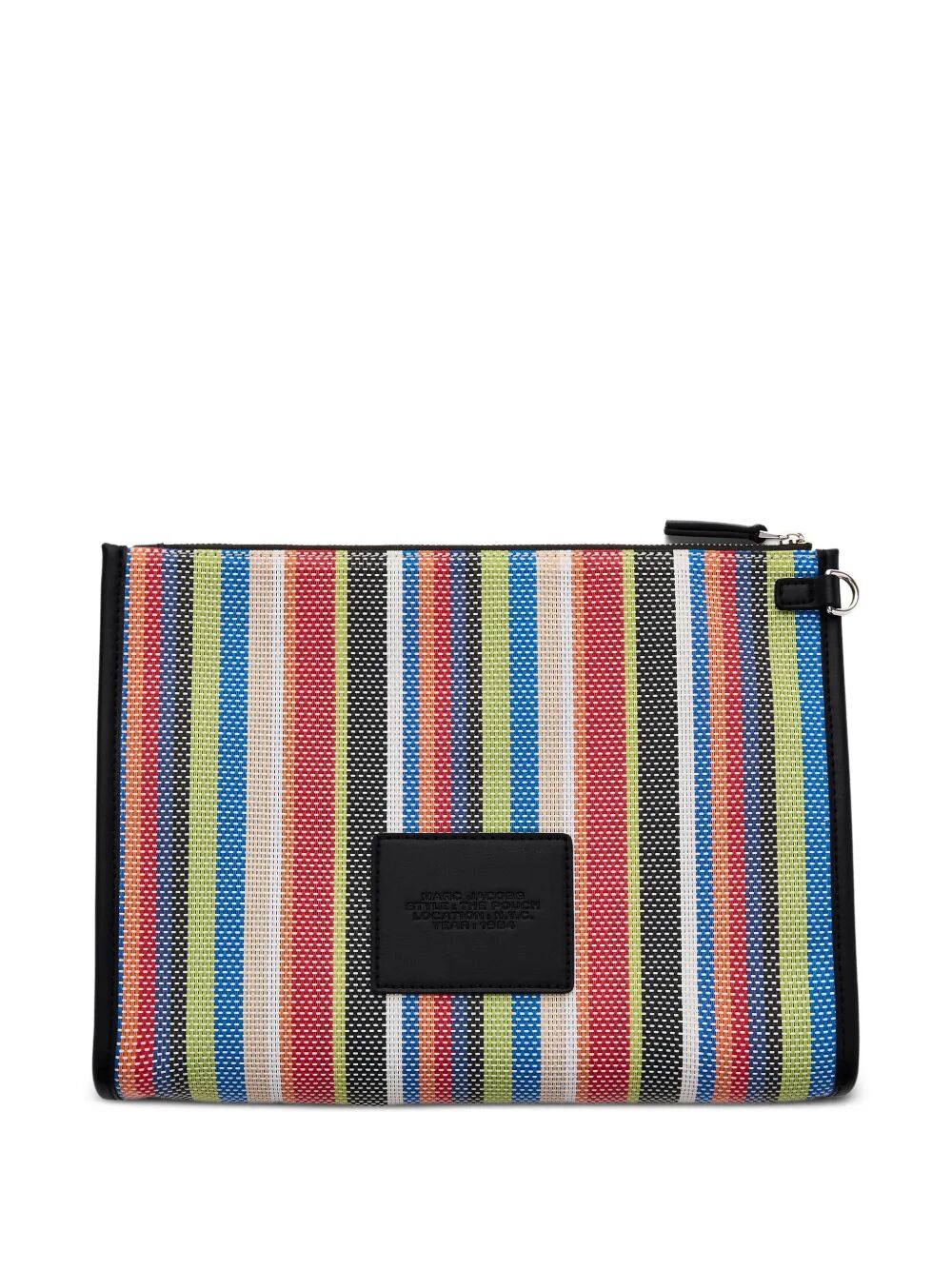MARC JACOBS The Stripe Mesh Large Pouch Women