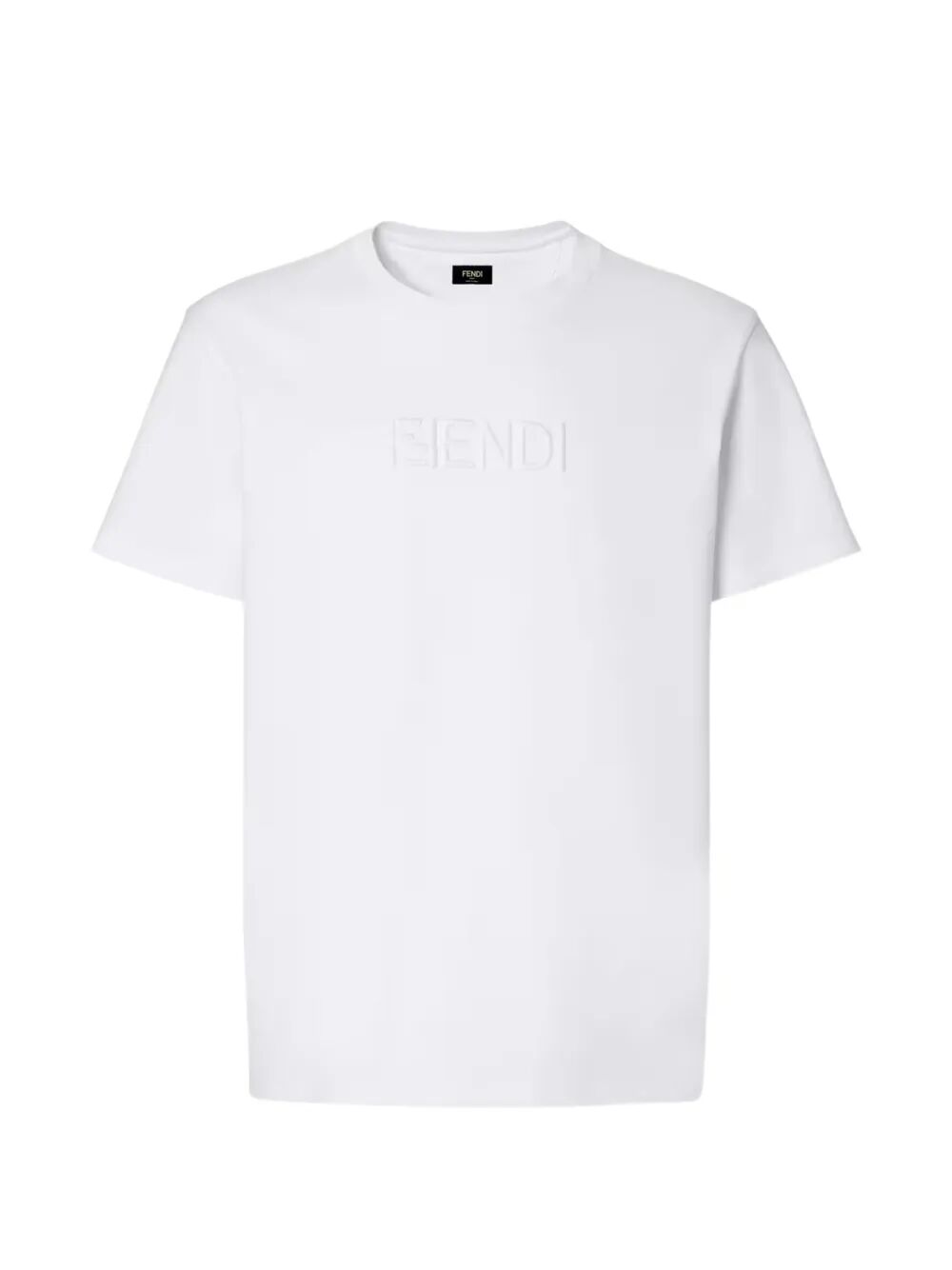 FENDI Ts Slim Ff Stiching 3D Emb M.J Women