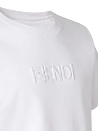 Fendi Men Ts Slim Ff Stiching 3D Emb M.J