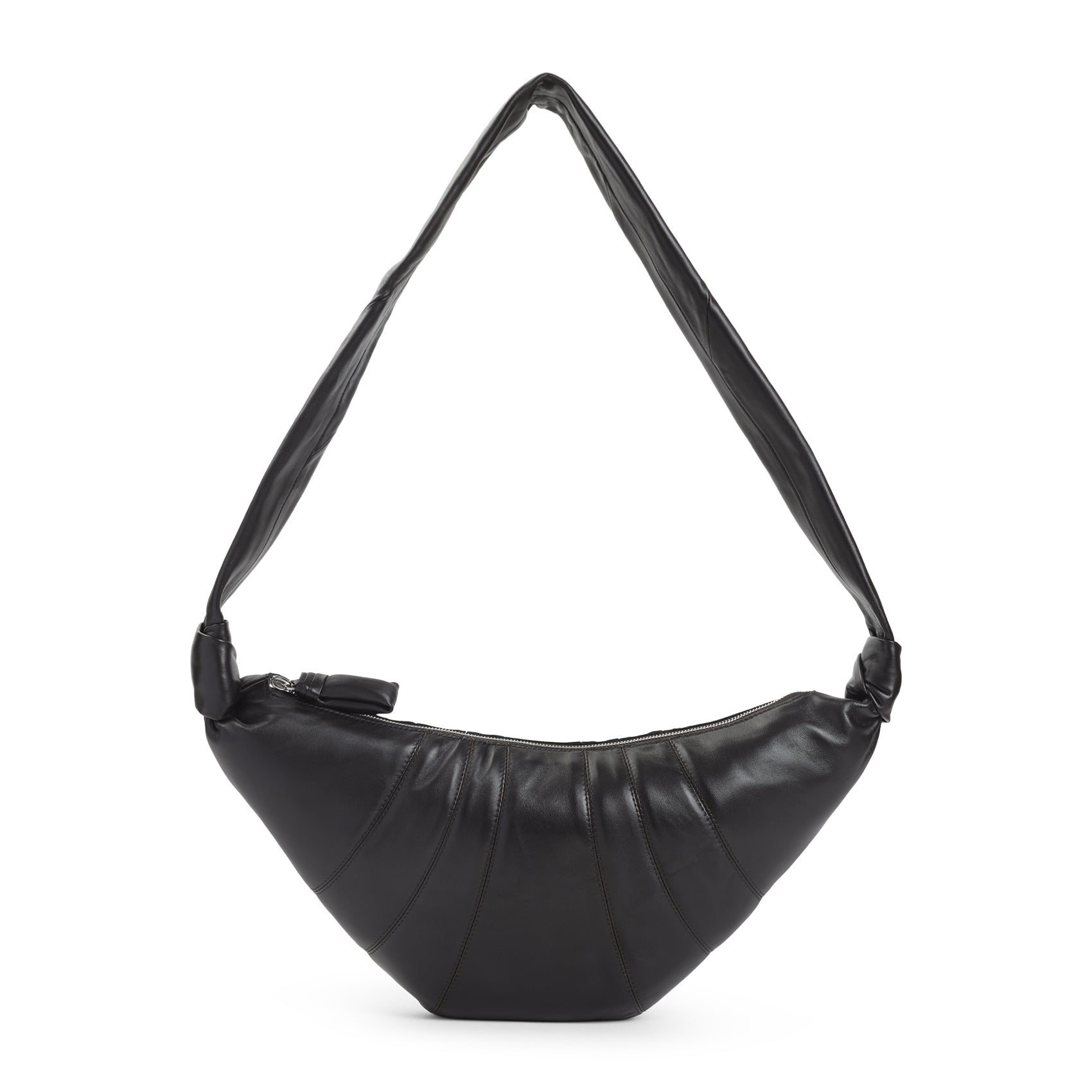 LEMAIRE Lemaire Leather Medium Croissant Bag Women
