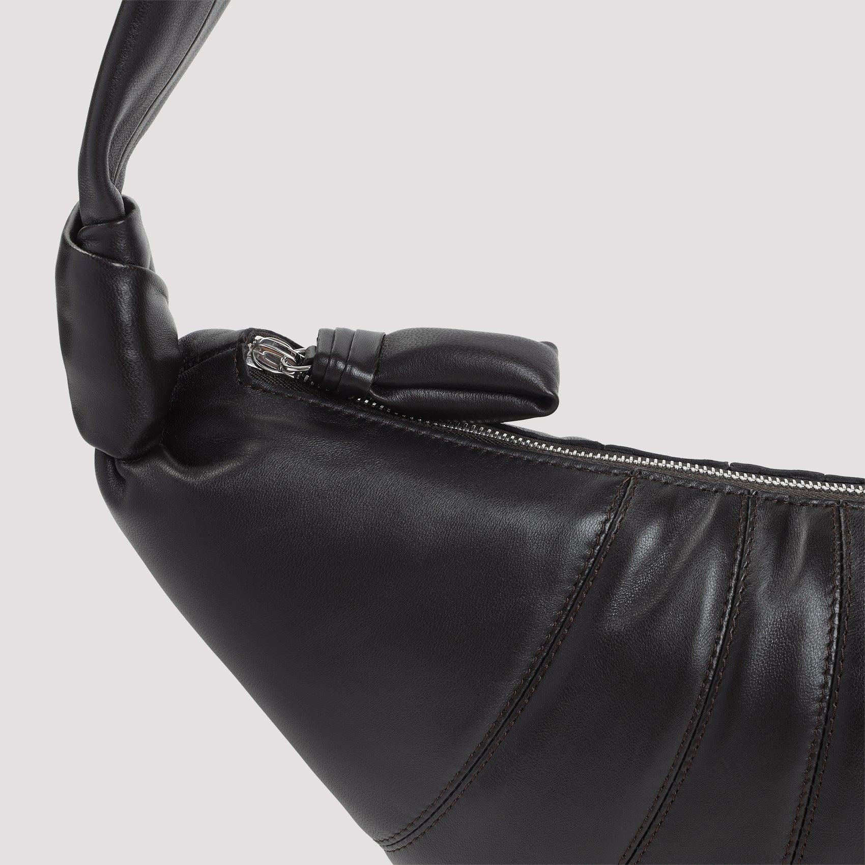 LEMAIRE Lemaire Leather Medium Croissant Bag Women