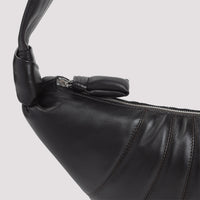 LEMAIRE Lemaire Leather Medium Croissant Bag Women