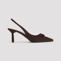 Prada Suede Leather Pumps Women