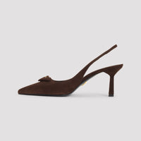 Prada Suede Leather Pumps Women