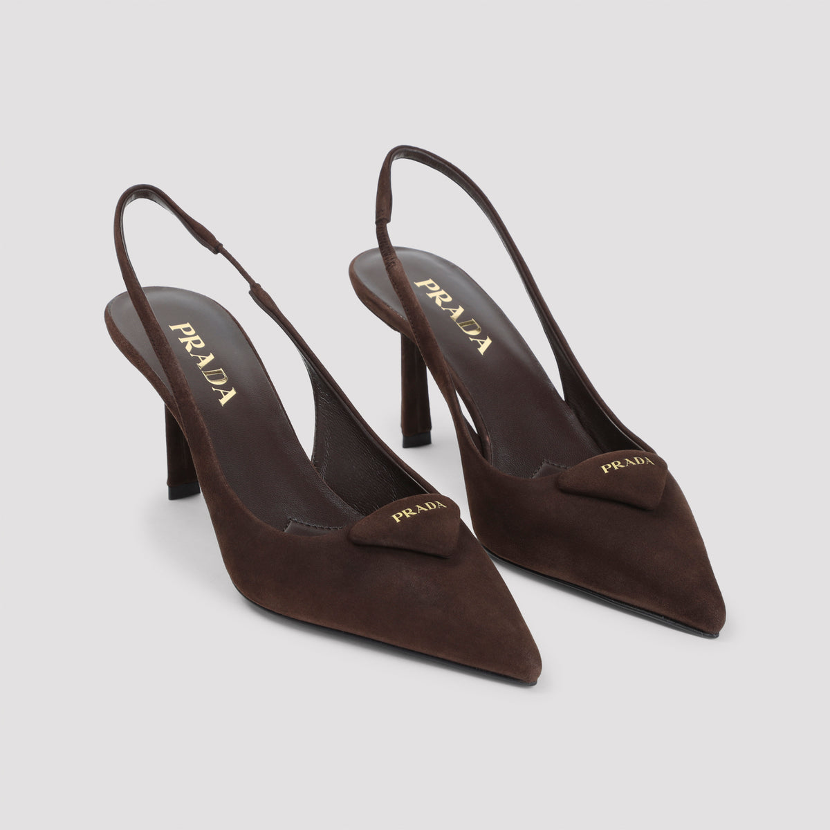 Prada Suede Leather Pumps Women