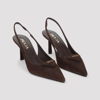 Prada Suede Leather Pumps Women