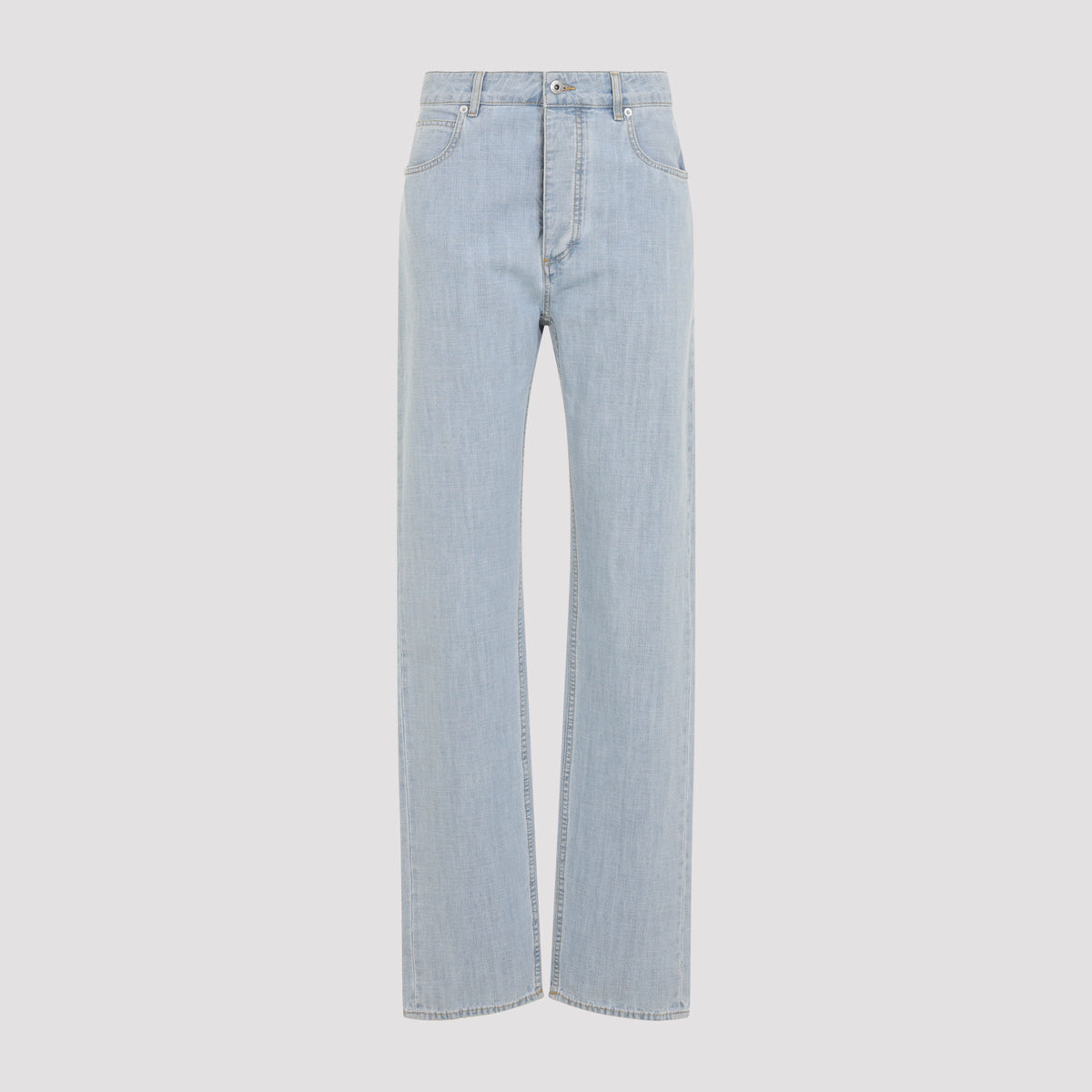 Bottega Veneta Chambray Straight Pants Women