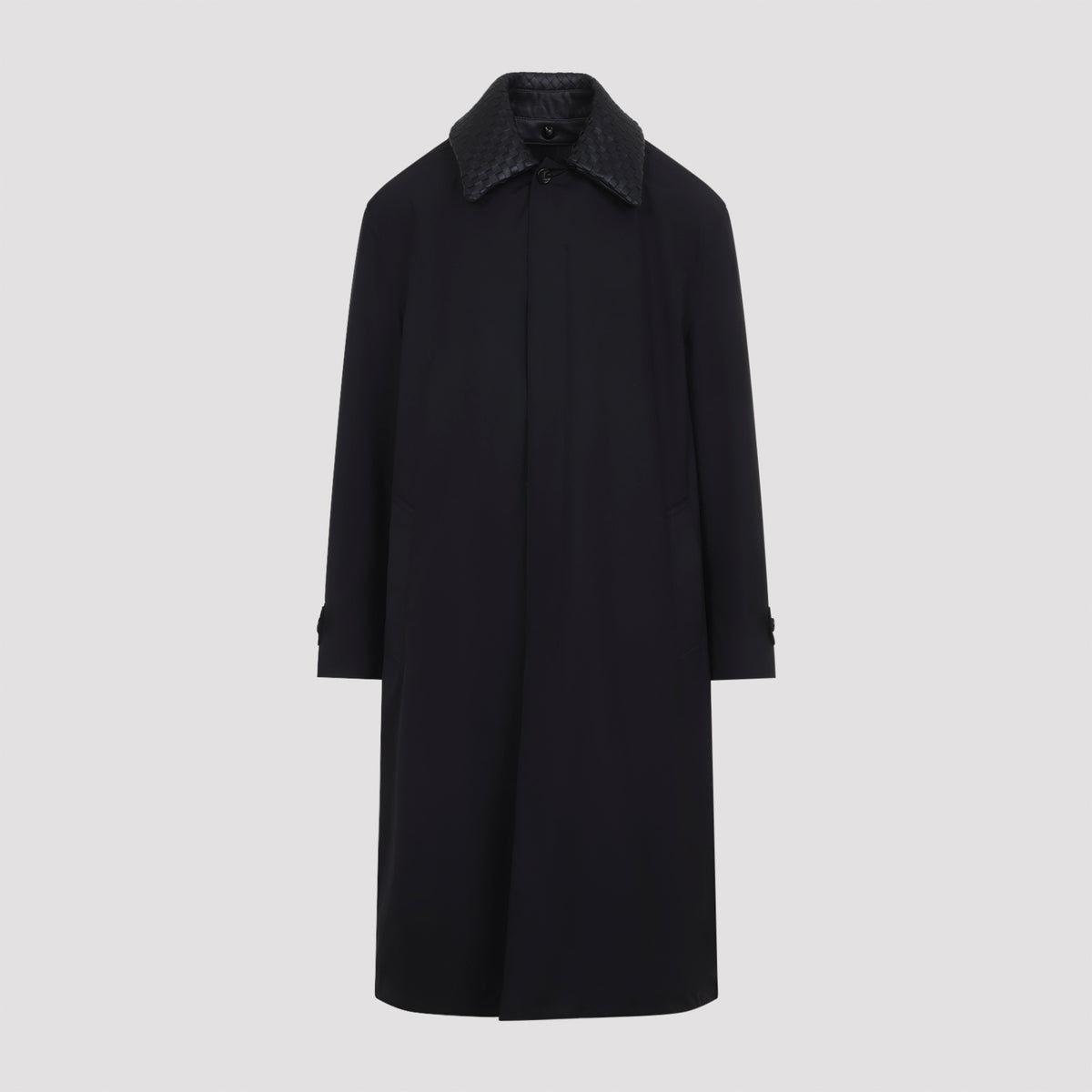 Bottega Veneta Technical Wool Trench Men