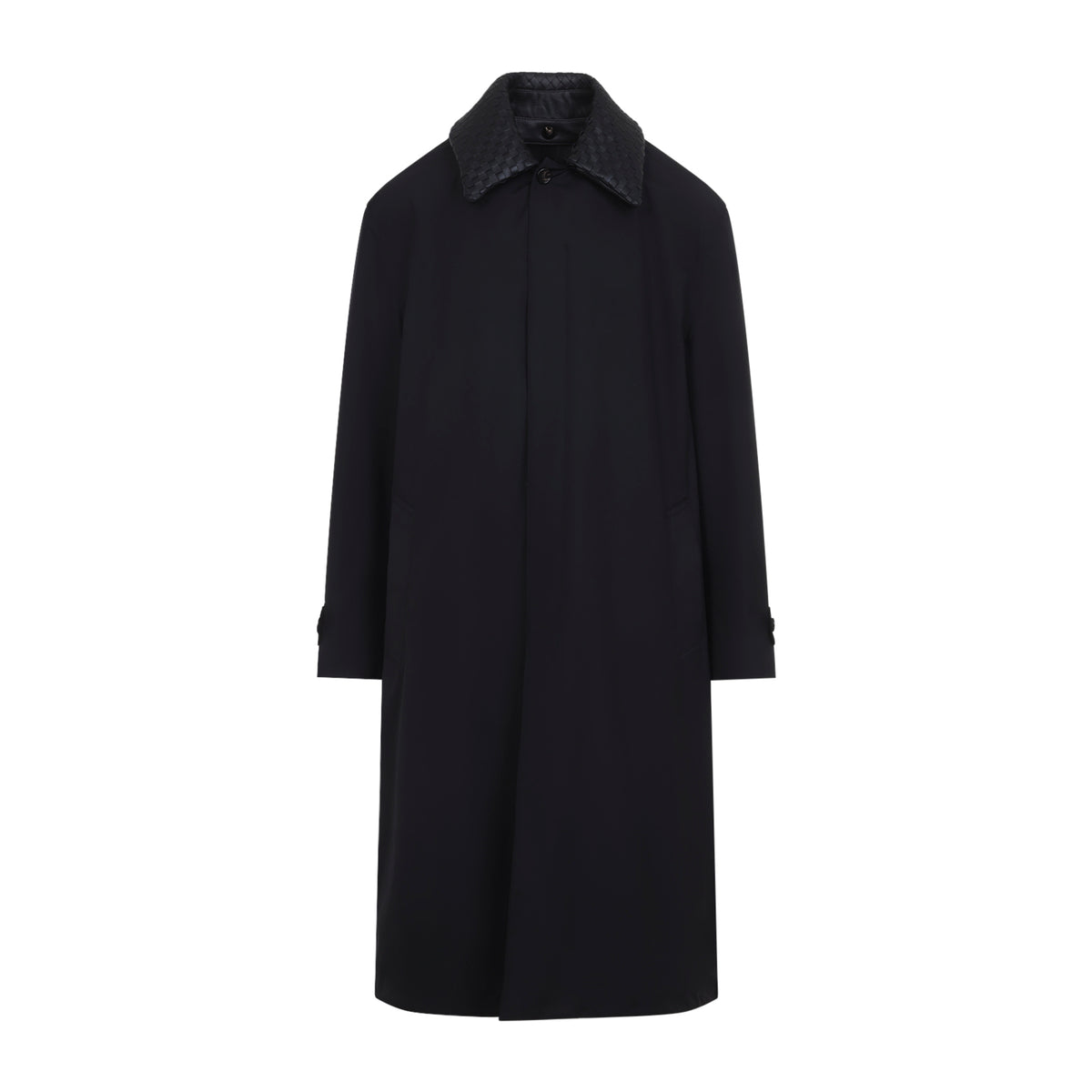Bottega Veneta Technical Wool Trench Men