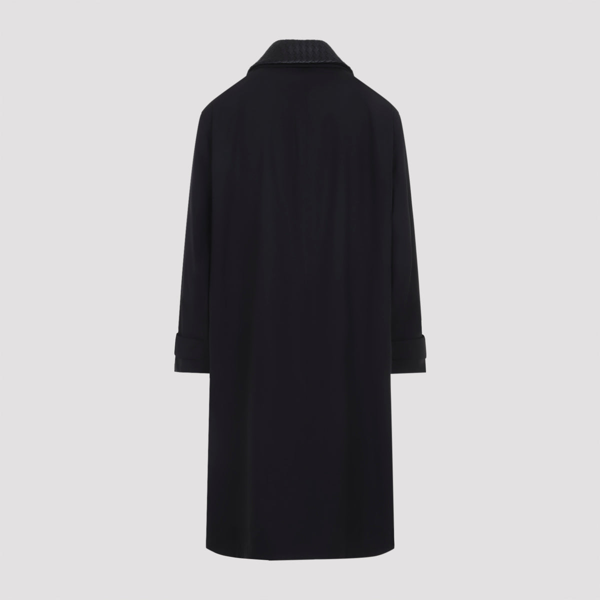 Bottega Veneta Technical Wool Trench Men