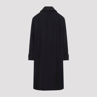 Bottega Veneta Technical Wool Trench Men