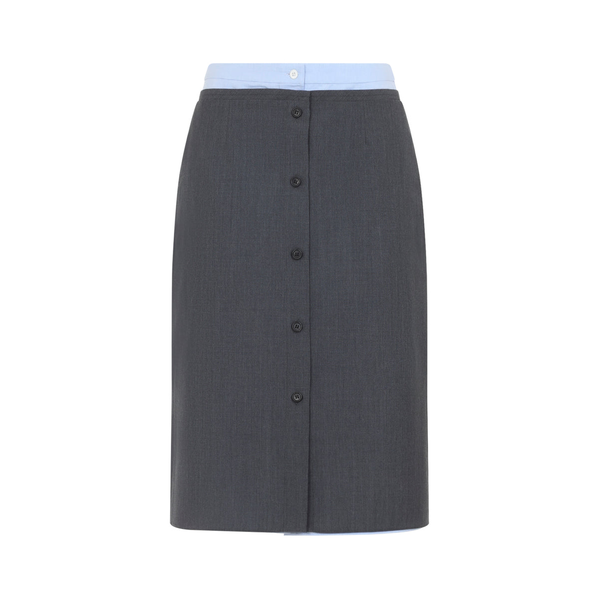 Prada Wool Skirt Women