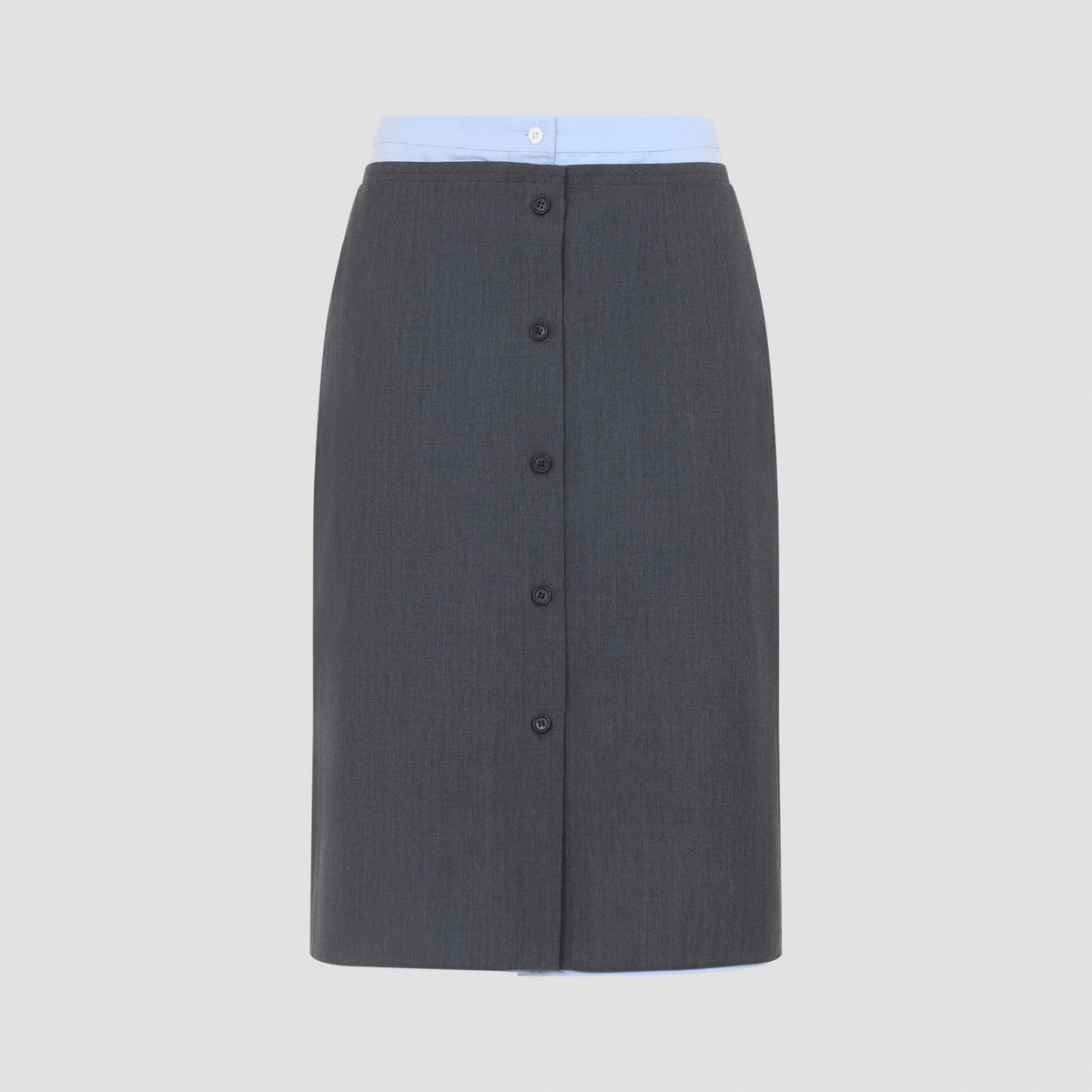 Prada Wool Skirt Women