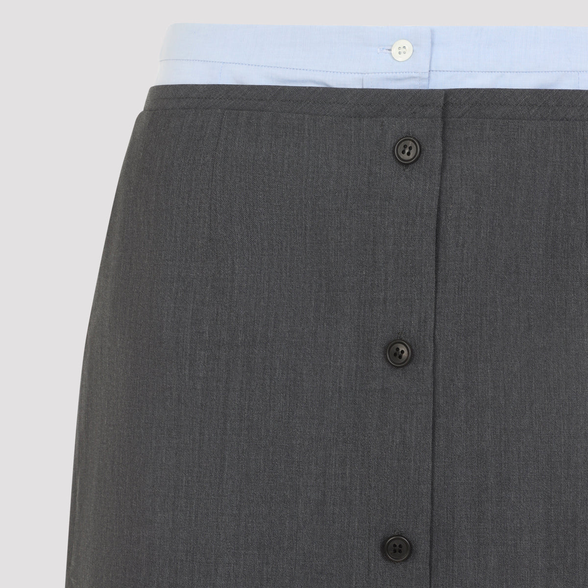 Prada Wool Skirt Women