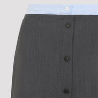 Prada Wool Skirt Women
