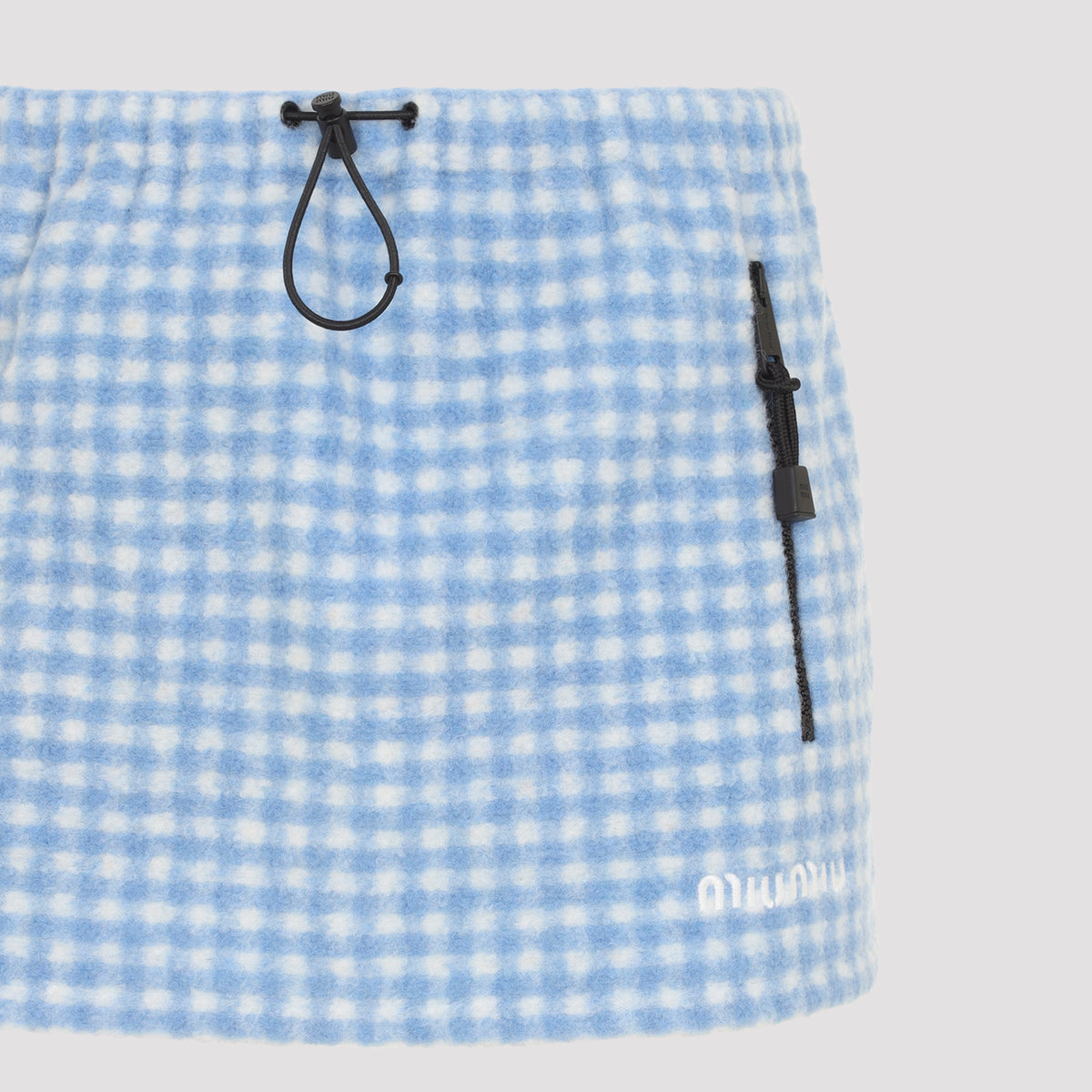 Miu Miu Teddy Skirt Women