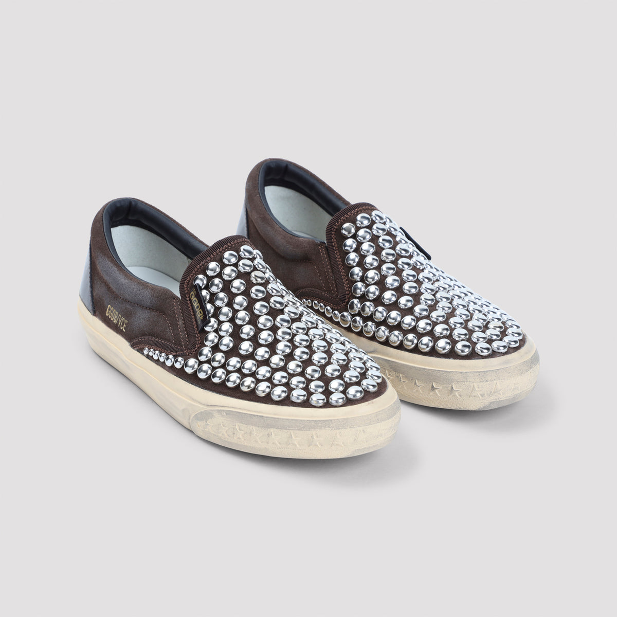 Golden Goose Slip-On With Studs Women