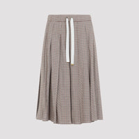 Moncler Pleated Skirt Women