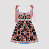 Dolce & Gabbana Popeline Carretto Mini Dress Women