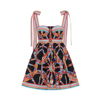 Dolce & Gabbana Popeline Carretto Mini Dress Women