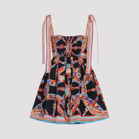 Dolce & Gabbana Popeline Carretto Mini Dress Women
