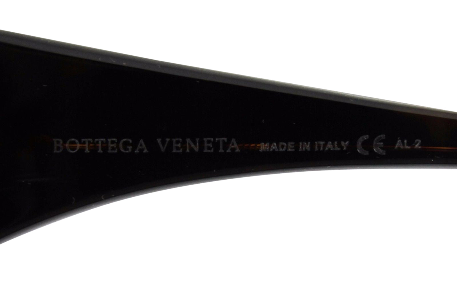 Bottega Veneta Women's Square Dark Brown Acetate Sunglasses With Box