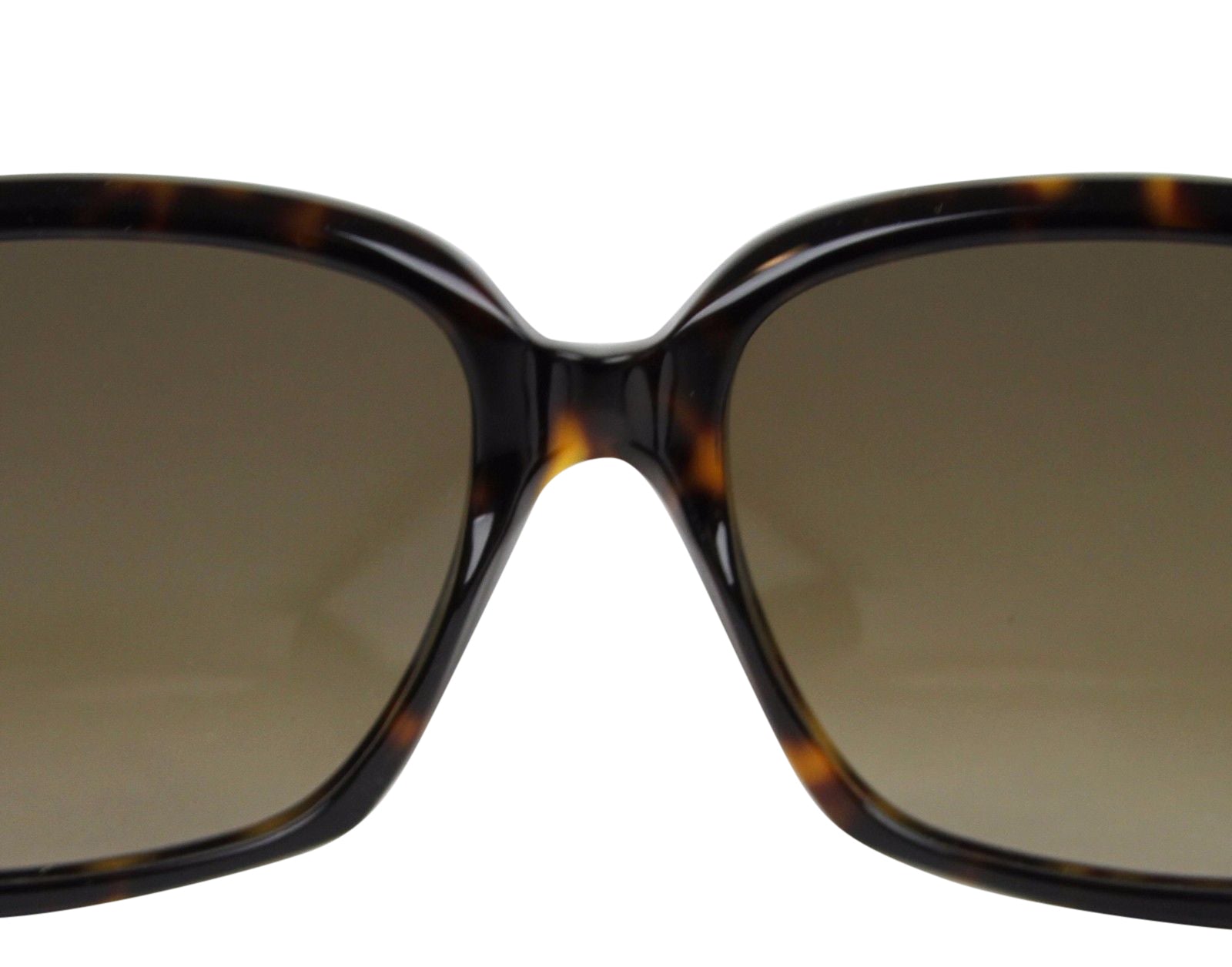 Bottega Veneta Women's Square Dark Brown Acetate Sunglasses With Box