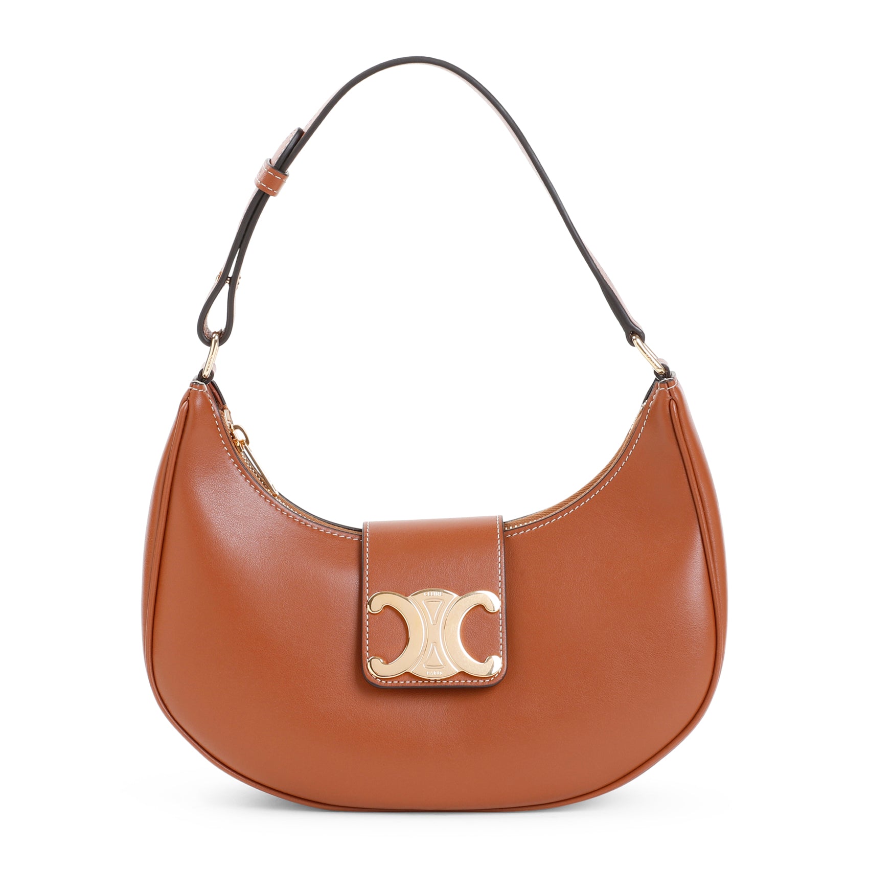 Celine Medium Ava Triomphe Shoulder Bag Women