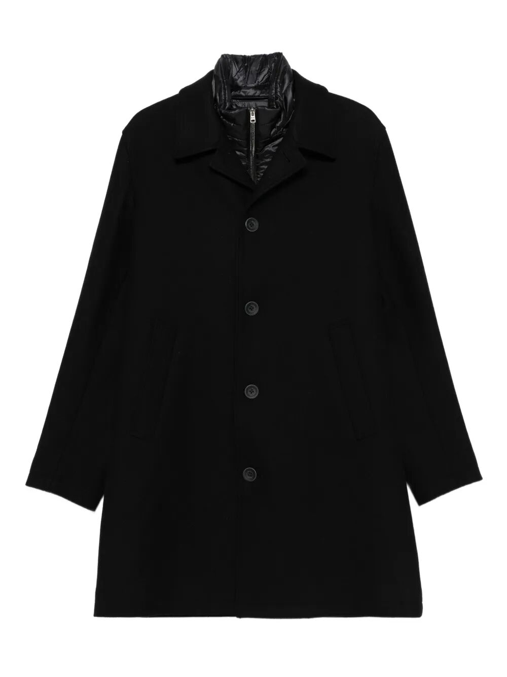 HERNO Single-Breasted Padded Coat Women