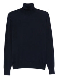 Saint Laurent Men Cashmere, Wool And Silk Turtleneck