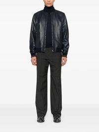 Saint Laurent Men Cashmere, Wool And Silk Turtleneck