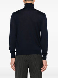 Saint Laurent Men Cashmere, Wool And Silk Turtleneck