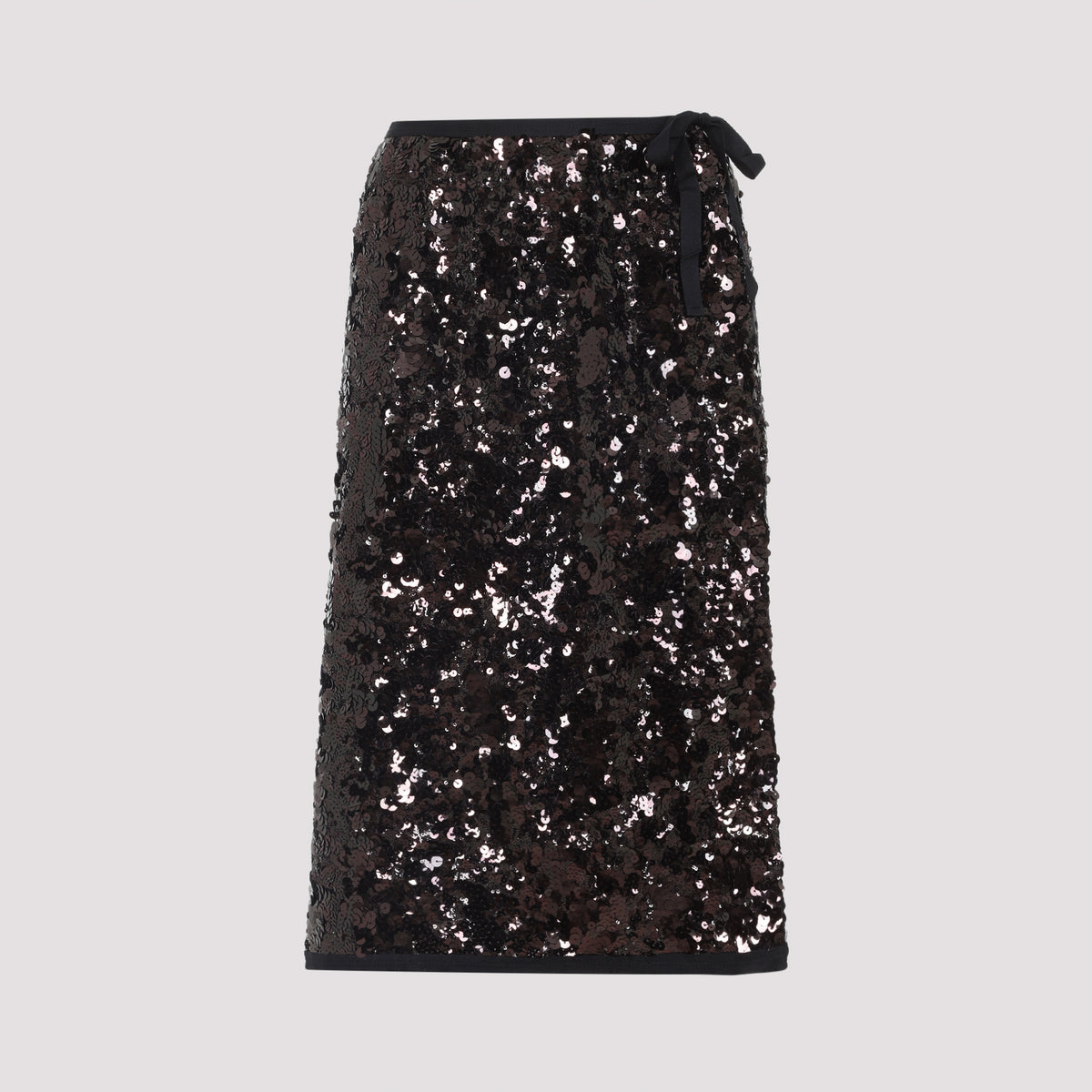 Prada Polyamide Midi Skirt Women
