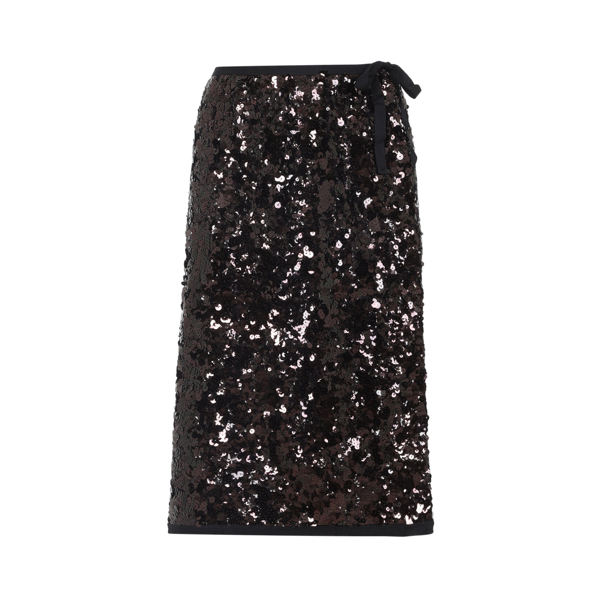 Prada Polyamide Midi Skirt Women