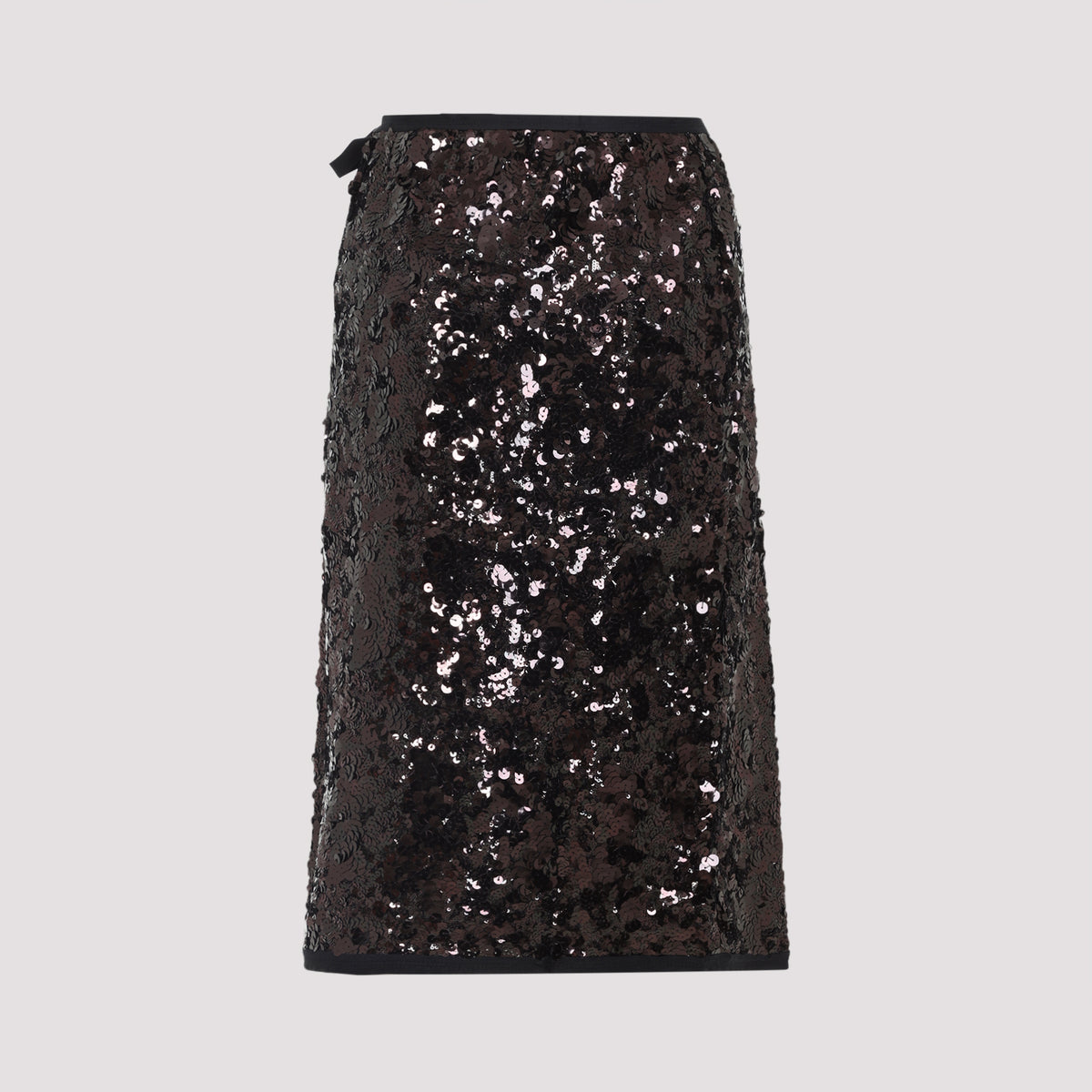 Prada Polyamide Midi Skirt Women