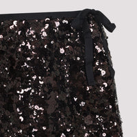 Prada Polyamide Midi Skirt Women