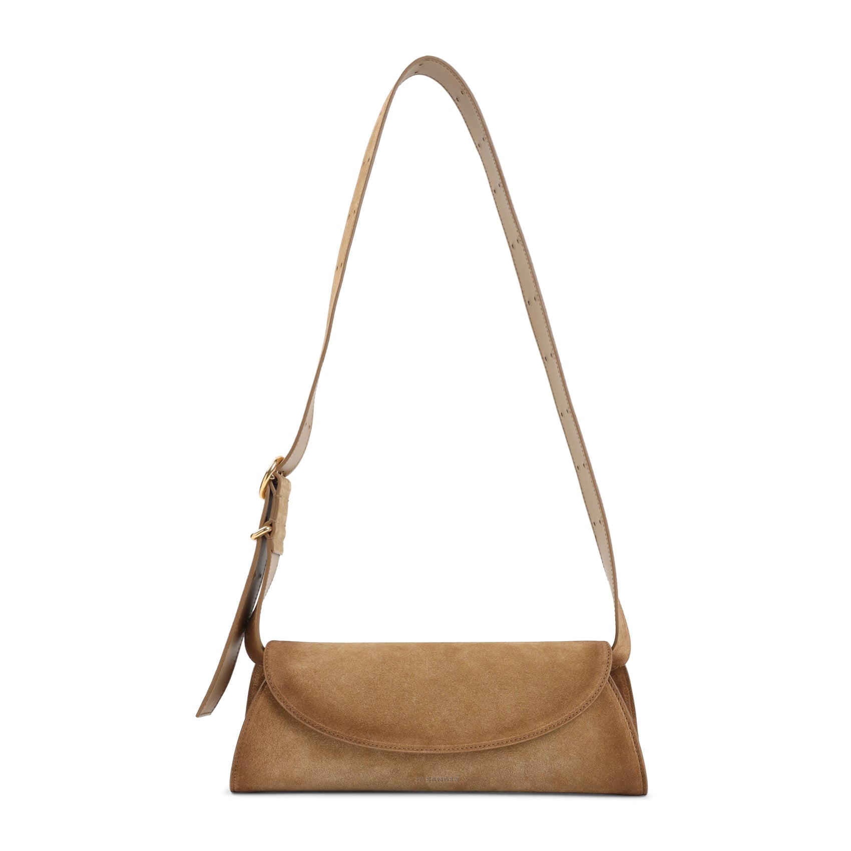 JIL SANDER Jil Sander Suede Cannolo Bag Women