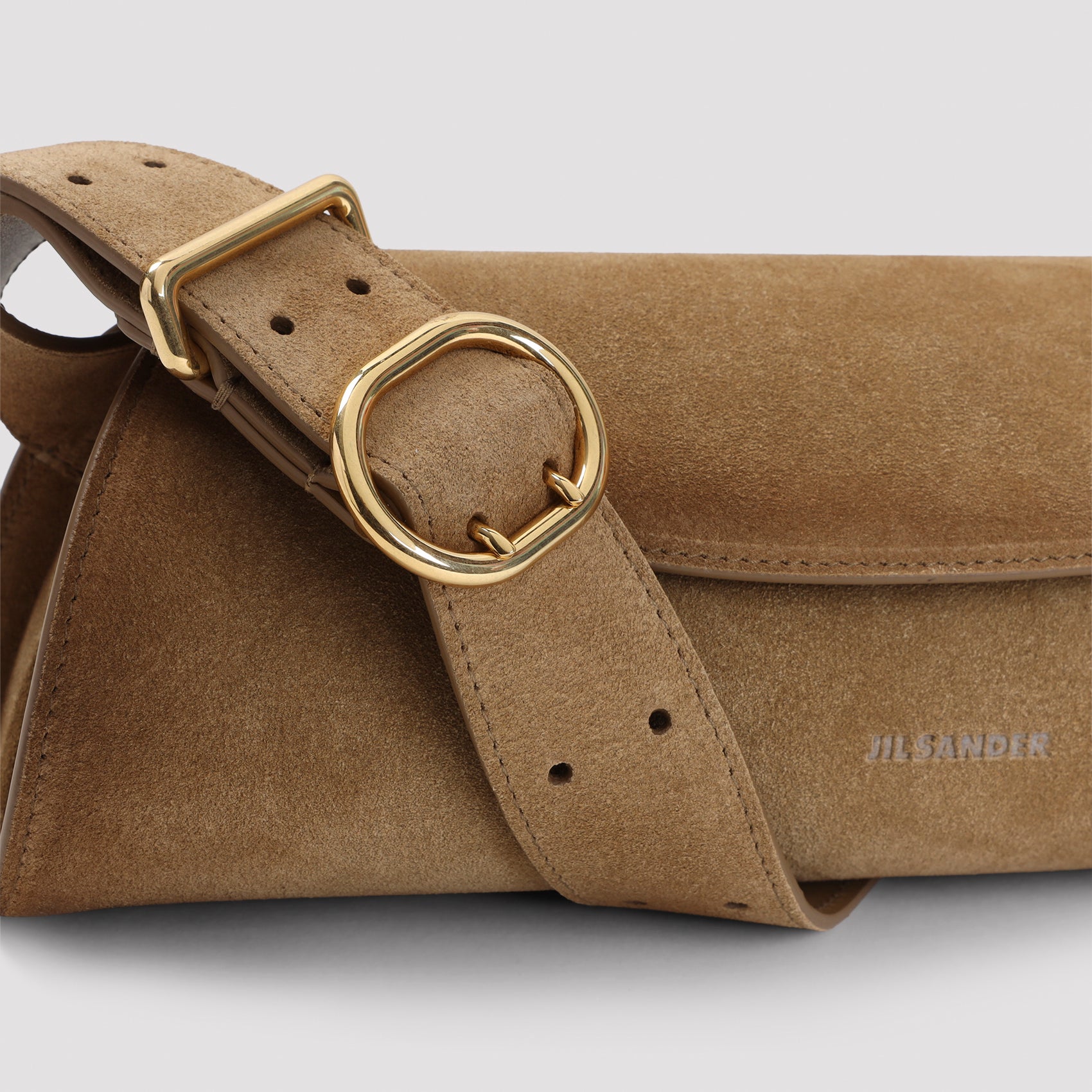 JIL SANDER Jil Sander Suede Cannolo Bag Women
