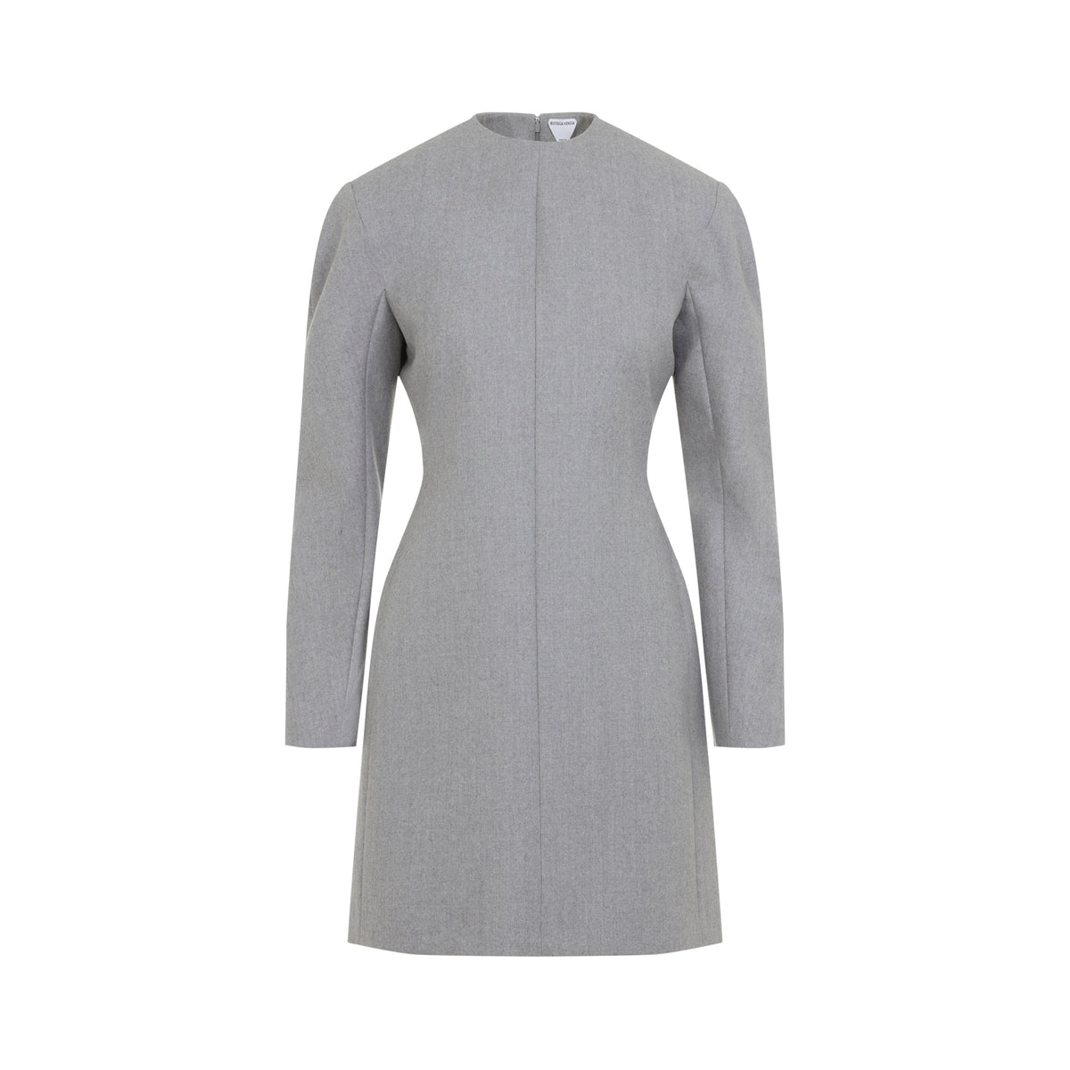 Bottega Veneta Compact Wool Mini Dress Women