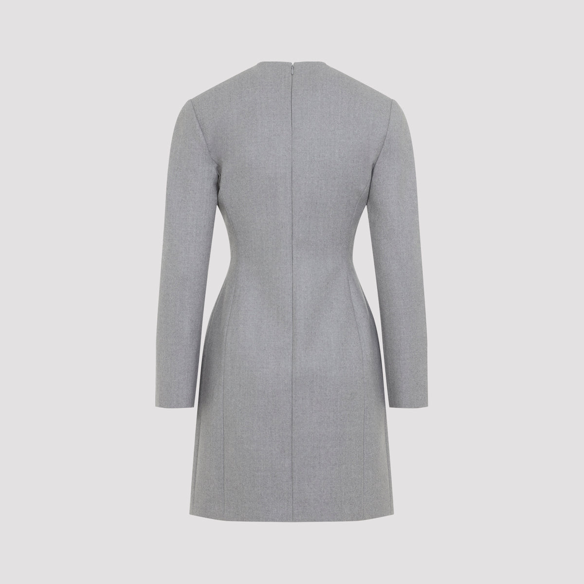 Bottega Veneta Compact Wool Mini Dress Women