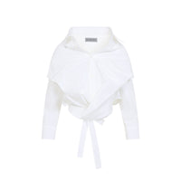 Balenciaga Off Shoulder Shirt Women