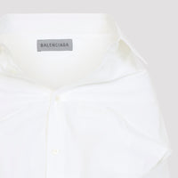 Balenciaga Off Shoulder Shirt Women