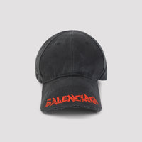Balenciaga Logo Cap Men