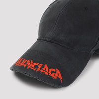 Balenciaga Logo Cap Men