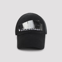 Balenciaga Logo Cap Men