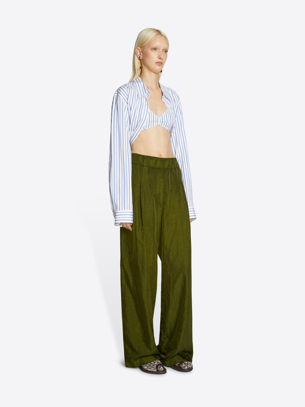 DRIES VAN NOTEN Dries Van Noten Women Elasticated Pants
