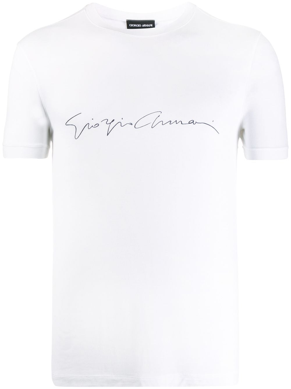 Asv Stretch-Viscose T-Shirt With Signature Logo Women