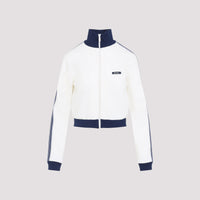 Prada Zip-Up Logo Jacket Women