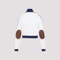 Prada Zip-Up Logo Jacket Women