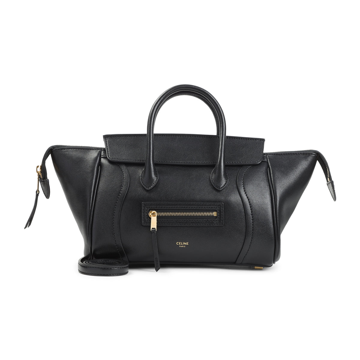 CELINE Celine Leather Small Luggage Women